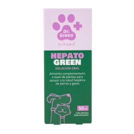 Dr. Green Hepatogreen Pet´s Liver Health 50ml Oral Solution Colorido