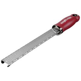 Microplane Premium Classic Grater Vermelho,Prateado