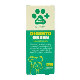 Dr. Green Digestogreen Pet´s Stomach Health 50ml Oral Solution Colorido