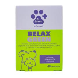 Dr. Green Relaxgreen Pet´s Relax And Wellness 48 Tablets Colorido