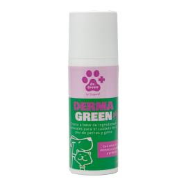 Dr. Green Dermagreen Canine And Feline Coat Health 50ml Topical Route Colorido