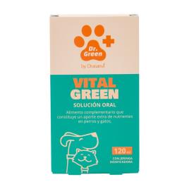 Dr. Green Vitalgreen Pet´s Multivitamins 120ml Oral Solution Colorido