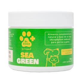 Dr. Green Seagreen Canine And Feline Coat Health 100gr Colorido