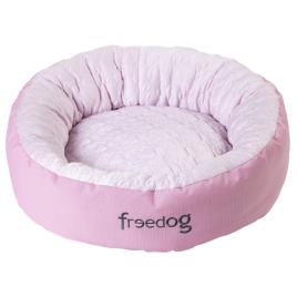 Freedog Donut Bed Rosa 50 cm
