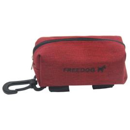 Freedog Air Bag Dispenser Vermelho