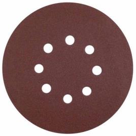 Abrasienne Ke.rr125.80 125 Mm Self-adhesive Paper Disc 50 Units Castanho