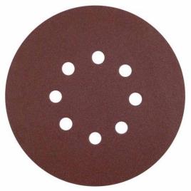 Abrasienne Ke.rr125.120 125 Mm Self-adhesive Paper Disc 50 Units Castanho