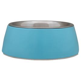 Freedog Melamina Stainless Steel Bowl 210ml Azul