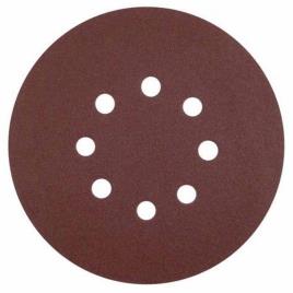 Abrasienne Ke.rr125.100 125 Mm Self-adhesive Paper Disc 50 Units Castanho