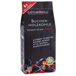 Lotusgrill Lk-1000 1 Kg Coal Bag Preto