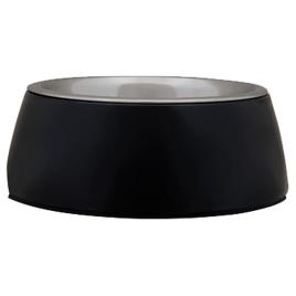 Freedog Melamina Stainless Steel Bowl 210ml Preto