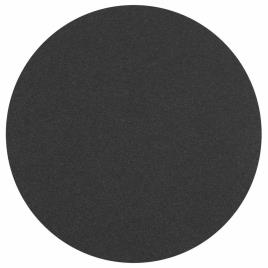 Abrasienne Serr180.60 180 Mm Silicon Self-adhesive Paper Disc 50 Units Cinzento
