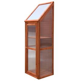 Gardiun Wooden Iii Greenhouse Castanho 35 x 41 x 132 cm