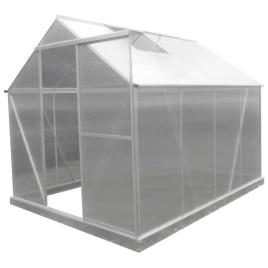 Gardiun Lunada 4 4.82m² Greenhouse Transparente 193 x 249 x 190 cm