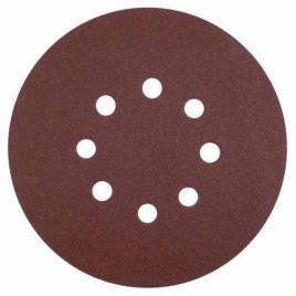 Abrasienne Ke.rr125.40 125 Mm Self-adhesive Paper Disc 50 Units Castanho