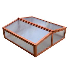 Gardiun Wooden Ii Greenhouse Castanho 82 x 90 x 32 cm