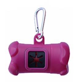 Freedog Bag Dispenser Rosa