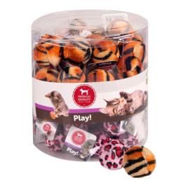 Freedog Safari Balls 4 Cm 60 Units Colorido
