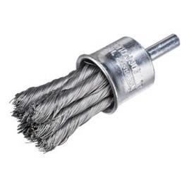 Osborn 9906030316 30x29 Mm Braided Brush Prateado