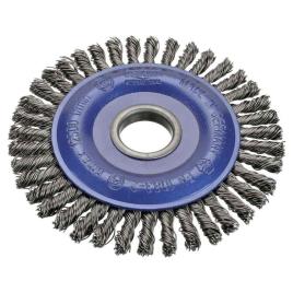 Osborn 9502626651 125x6 Mm Braided Steel Circular Brush Azul