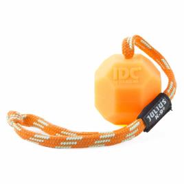 Julius K-9 Ball With Fluor Rope Laranja 60 mm