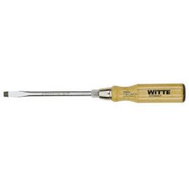 Witte 11x250 Mm Screwdriver Castanho