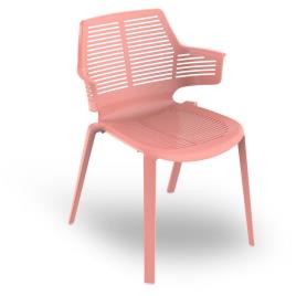 Resol Ikona Chair With Arms Rosa
