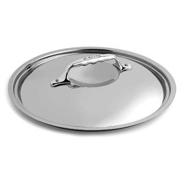 De Buyer Affinity Stainless Steel 16 Cm Lid Prateado