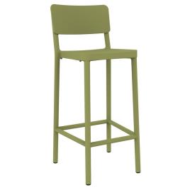 Resol Lisboa High Stool Verde