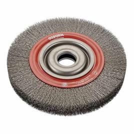 Osborn 0008544062 150x25x43 Mm Circular Wavy Wire Brush Prateado