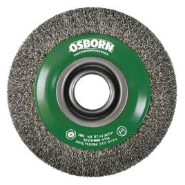 Osborn 0008554062 178x23x38 Mm Circular Wavy Wire Brush Prateado
