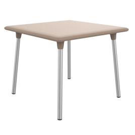 Resol New Flash 90x90 Garden Table Beige