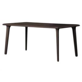 Resol New Dessa 160x90 Cm Garden Table Preto