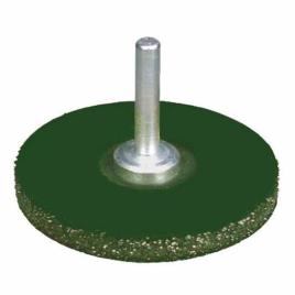 Osborn 0002911951 76x8x26 Mm Encapsulated Circular Brush Verde
