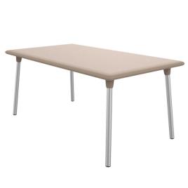 Resol New Flash 160x90 Garden Table Beige