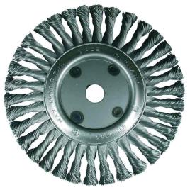 Osborn 0002653151 22.2 Mm Twisted Wire Circular Brush Prateado