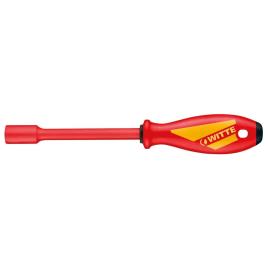 Witte Maxx Vde 9x125 Mm Hex Socket Insulated Screwdriver Vermelho