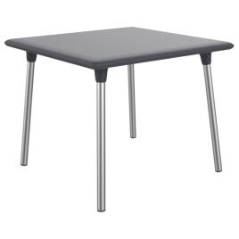 Resol New Flash 90x90 Garden Table Cinzento