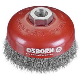 Osborn 0002613363 M1480x30 Mm Wavy Brush Vermelho