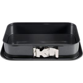 Kaiser La Forme Plus Springform Pan Rectangular 35 X 24 Cm Mold Preto