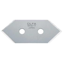 Olfa Mcb-1 20 Mm Cutter Blade 5 Units Prateado