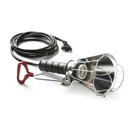 Famatel 102403 100w 10 M Rubber Portable Lamp Preto