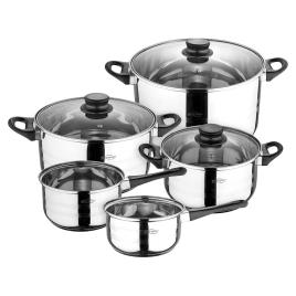 San Ignacio Toledo Cookware 8 Units Prateado