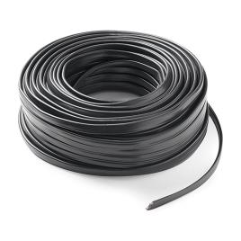 Famatel 2x1.5 Mm 50 M Flat Cable Preto