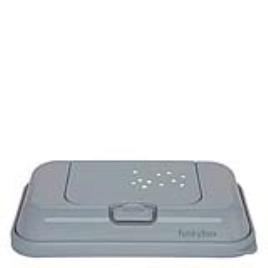 Funkybox To Go Porta Toalhitas Estrelinhas Cor Cinza Prata