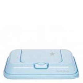 Funkybox To Go Porta Toalhitas Estrela Cor Azul Pastel