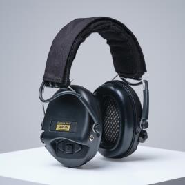 Auriculares Eletrónicos Antirruídos Sordin Supreme Pro-X Preto