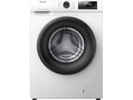 Máquina de Lavar Roupa HISENSE WFQP8014EVM (8 kg - 1200 rpm - Branco)