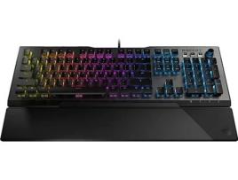 Teclado Gaming ROCCAT Vulcan 120 RGB (Mecânico - Português - Preto)