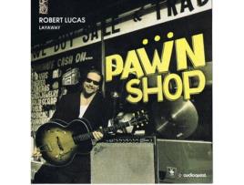 CD Robert Lucas - Lay Your Hands On Me (1CDs)